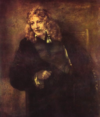 Portrait of Nicolaas Bruyningh by Rembrandt van Rijn